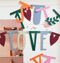 Load image into Gallery viewer, A Little Lovely Company Letter Banner - Boho Chic
