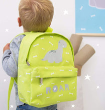 Load image into Gallery viewer, A Little Lovely Company Little Backpack in Brontosaurus