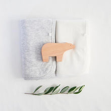 Load image into Gallery viewer, Baby Mori Baby Blanket in Grey