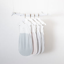 Load image into Gallery viewer, Baby Mori Swaddle Bag - Blue stripe