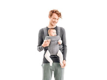 Load image into Gallery viewer, BabyBjorn Baby Carrier Mini - Dark Grey 3D Jersey
