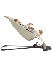 Load image into Gallery viewer, BabyBjorn Bouncer Balance Soft - Dark Grey / Grey Cotton
