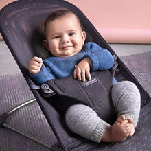 Load image into Gallery viewer, BabyBjorn Bouncer Bliss - Anthracite / Mesh
