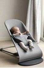 Load image into Gallery viewer, BabyBjorn Bouncer Bliss Soft Collection - Light Grey 3D Jersey
