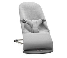 Load image into Gallery viewer, BabyBjorn Bouncer Bliss Soft Collection - Light Grey 3D Jersey
