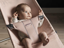 Load image into Gallery viewer, BabyBjorn Bouncer Bliss Soft Collection - Pearly Pink Mesh
