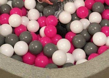 Load image into Gallery viewer, Ball Pit - PINK - Choose your ball colours
