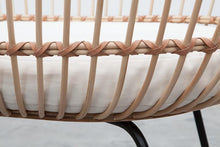 Load image into Gallery viewer, Bermbach Handcrafted LOLA Rattan Crib with Mattress
