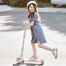 Load image into Gallery viewer, Birdie Kids Scooter Dove White (Non Electric)
