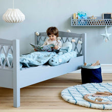 Load image into Gallery viewer, Cam Cam Copenhagen Harlequin Single Bed 90 x 200cm - Grey
