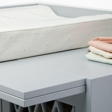 Load image into Gallery viewer, Cam Cam Harlequin Changing Table in Grey
