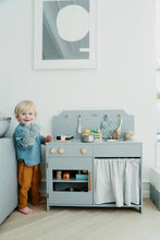 Load image into Gallery viewer, Cam Cam Play Kitchen in Grey
