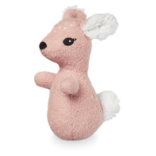 Load image into Gallery viewer, Cam Cam Soft Animal Rattle - Fawn
