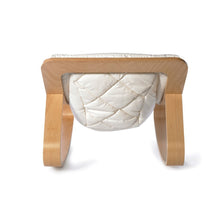 Load image into Gallery viewer, Charlie Crane Levo Baby Rocker in Beech and Gentle white
