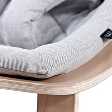 Load image into Gallery viewer, Charlie Crane Levo Baby Rocker in Beech and Sweet Grey
