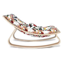 Load image into Gallery viewer, Charlie Crane Levo Baby Rocker in Beech Hibiscus - Limited Edition
