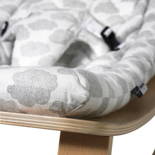 Load image into Gallery viewer, Charlie Crane Levo Baby Rocker in Beech with Clouds
