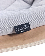 Load image into Gallery viewer, Charlie Crane Spare Seat for Levo Rocker in Sweet Grey
